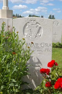 SPANBROEKMOLEN BRITISH CEMETERY - MARSON, T H